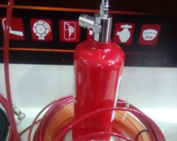 QUICK RESPONSE FIRE SUPRESSION SYSTEM 
